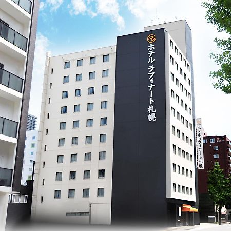 Hotel Raffinato Sapporo Exteriör bild