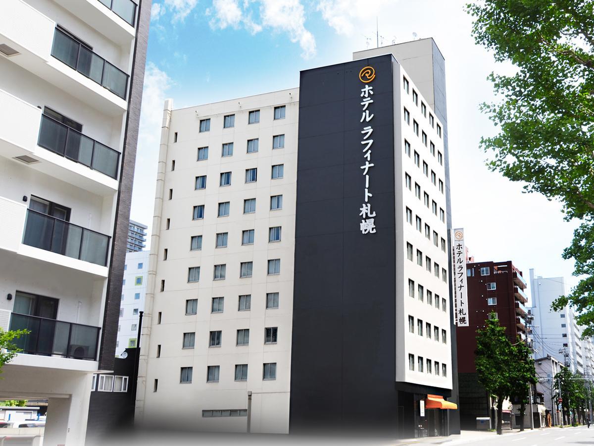 Hotel Raffinato Sapporo Exteriör bild