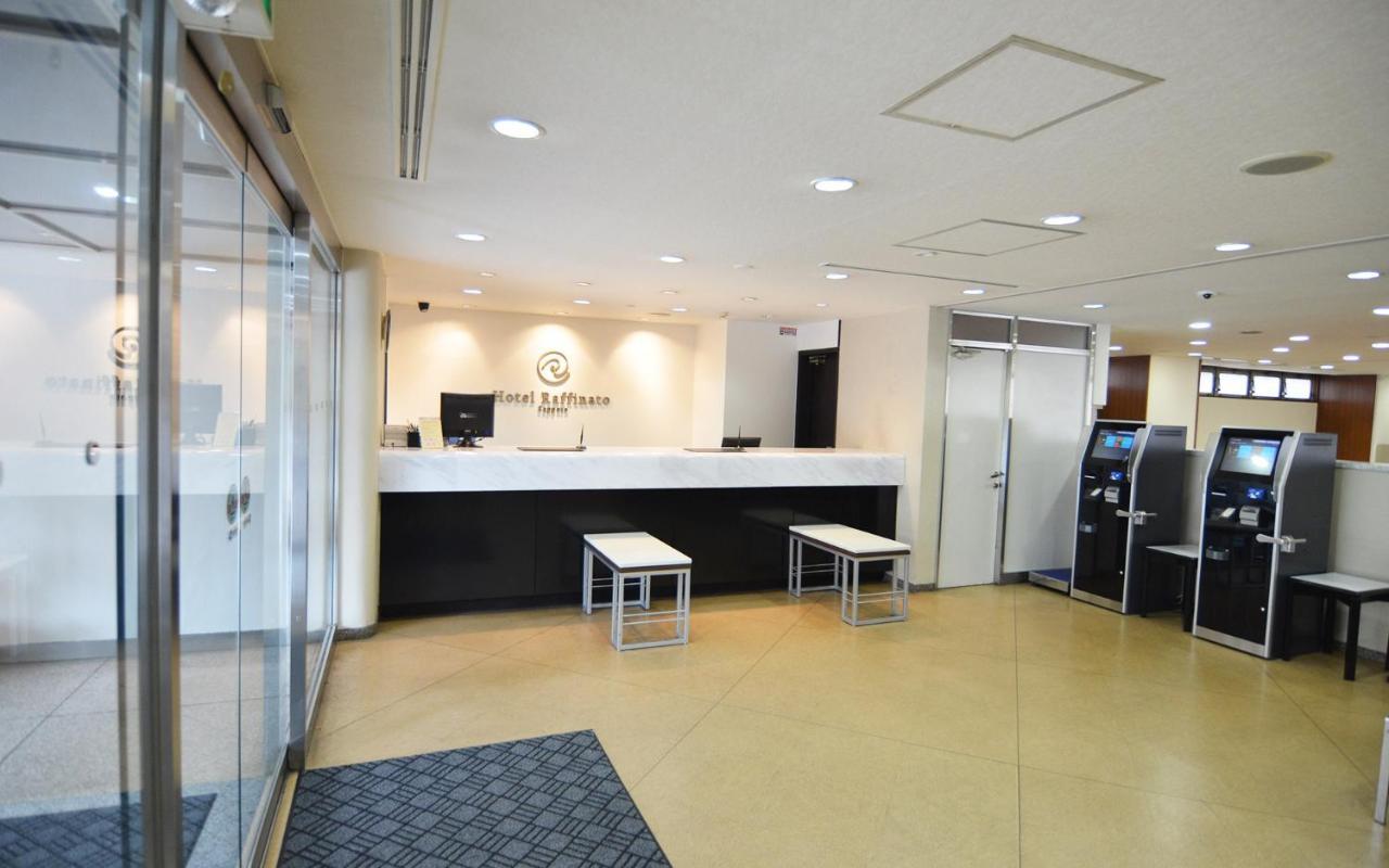 Hotel Raffinato Sapporo Exteriör bild