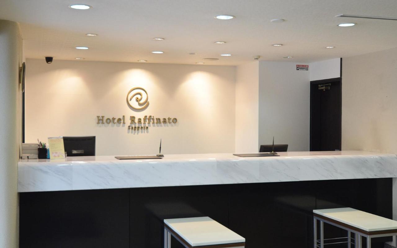 Hotel Raffinato Sapporo Exteriör bild