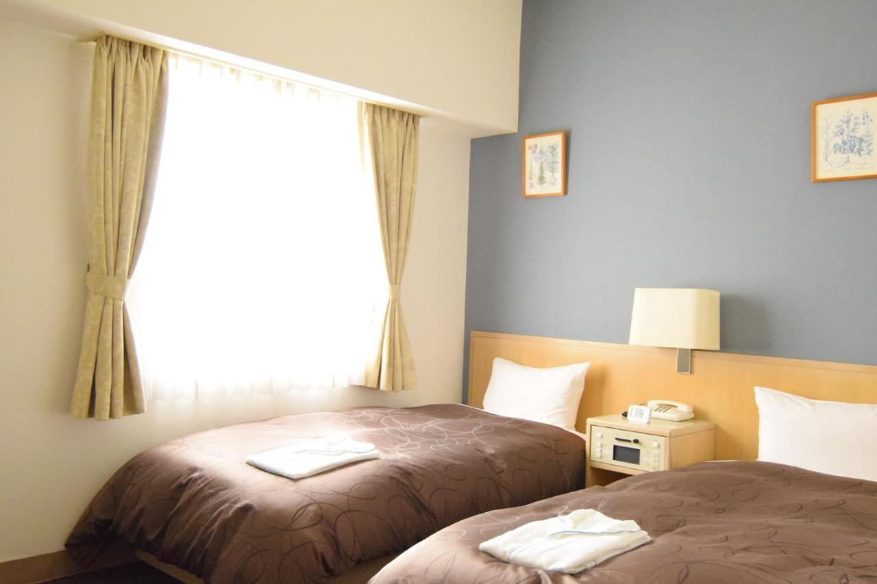Hotel Raffinato Sapporo Exteriör bild
